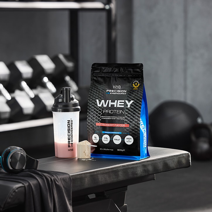 Precision Engineered Whey Protein Strawberry 900g